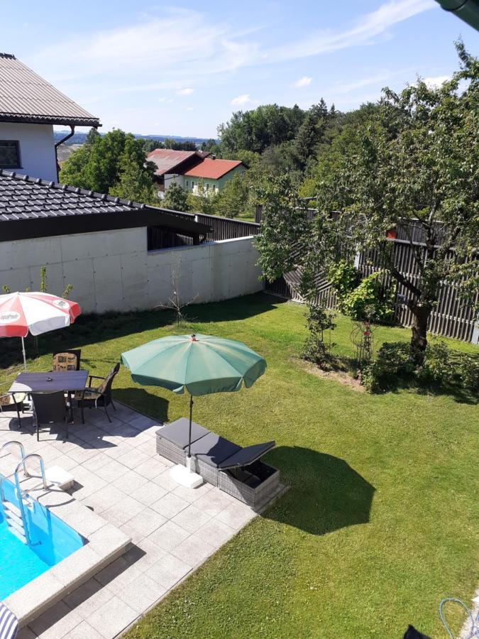 Appartment Andrea Eugendorf Zewnętrze zdjęcie