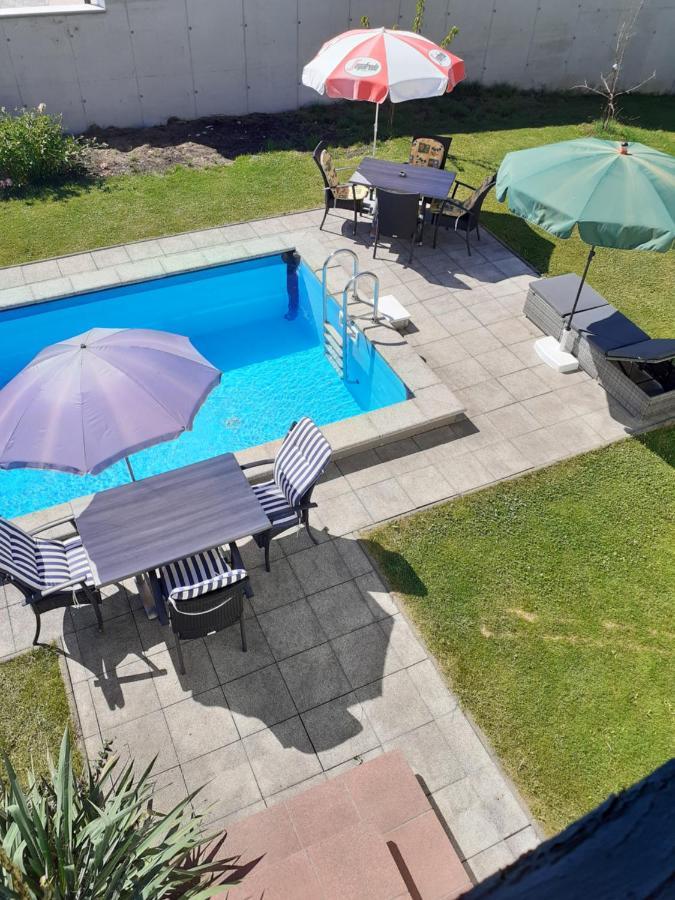 Appartment Andrea Eugendorf Zewnętrze zdjęcie