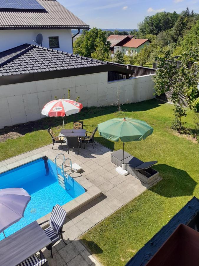 Appartment Andrea Eugendorf Zewnętrze zdjęcie
