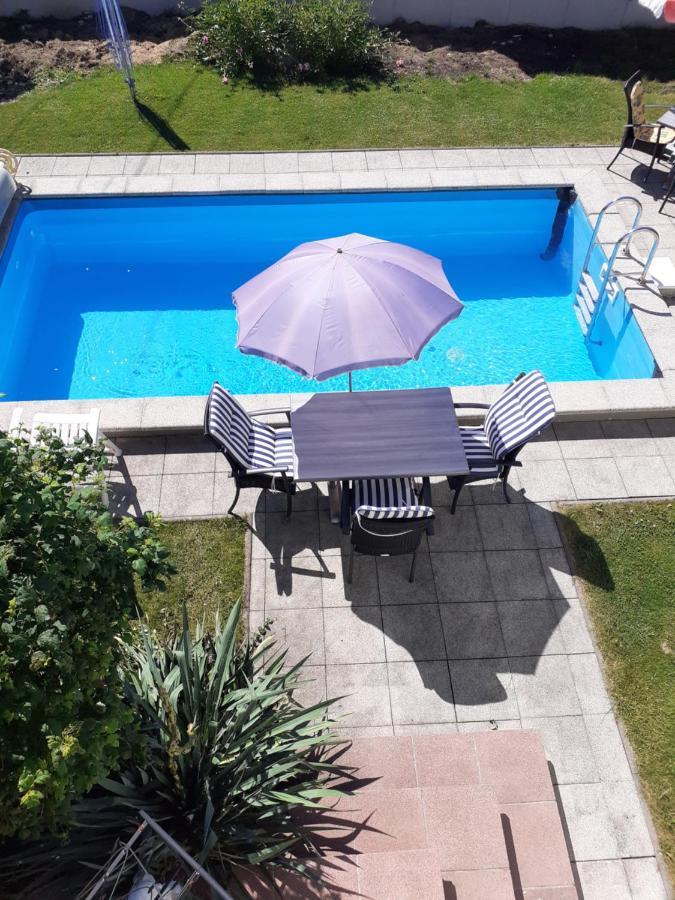 Appartment Andrea Eugendorf Zewnętrze zdjęcie